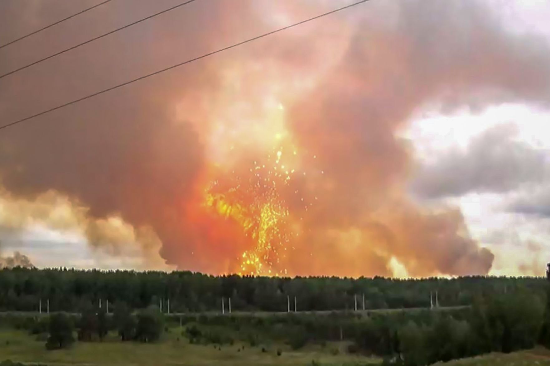Russia Explosion